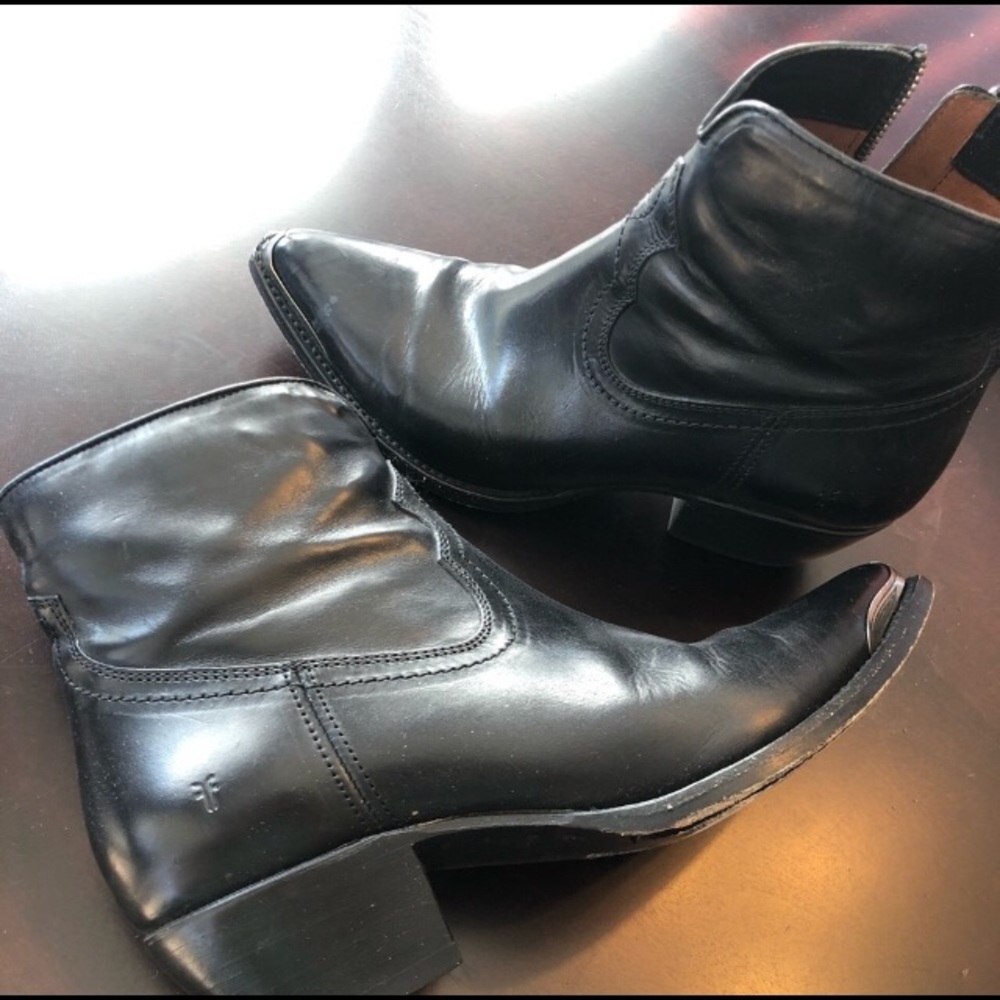 Frye leather boots